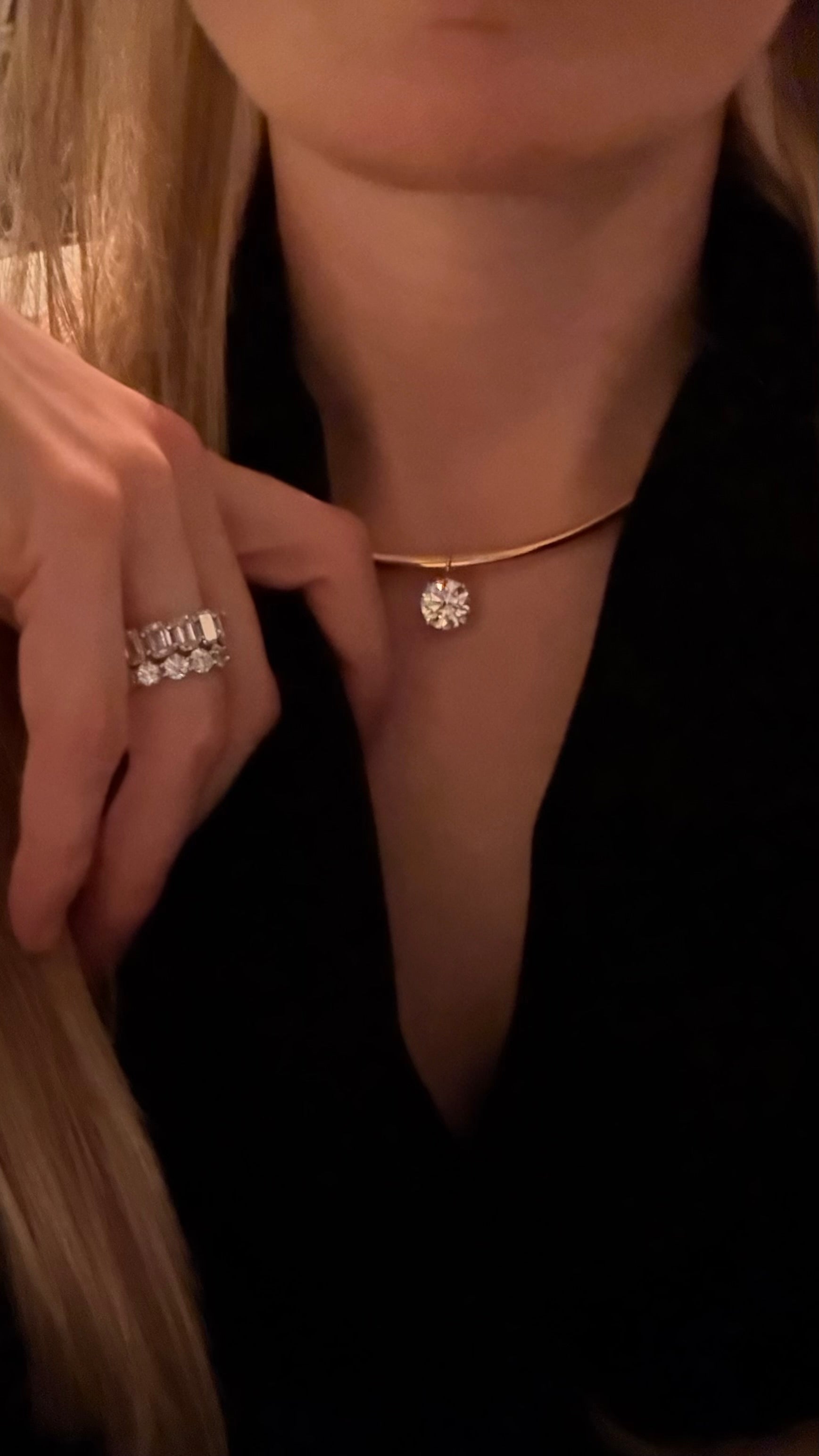 Lee Choker & Lee Pendant