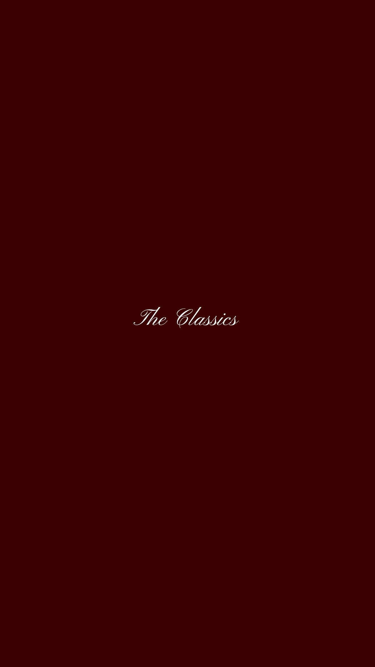 The Classics
