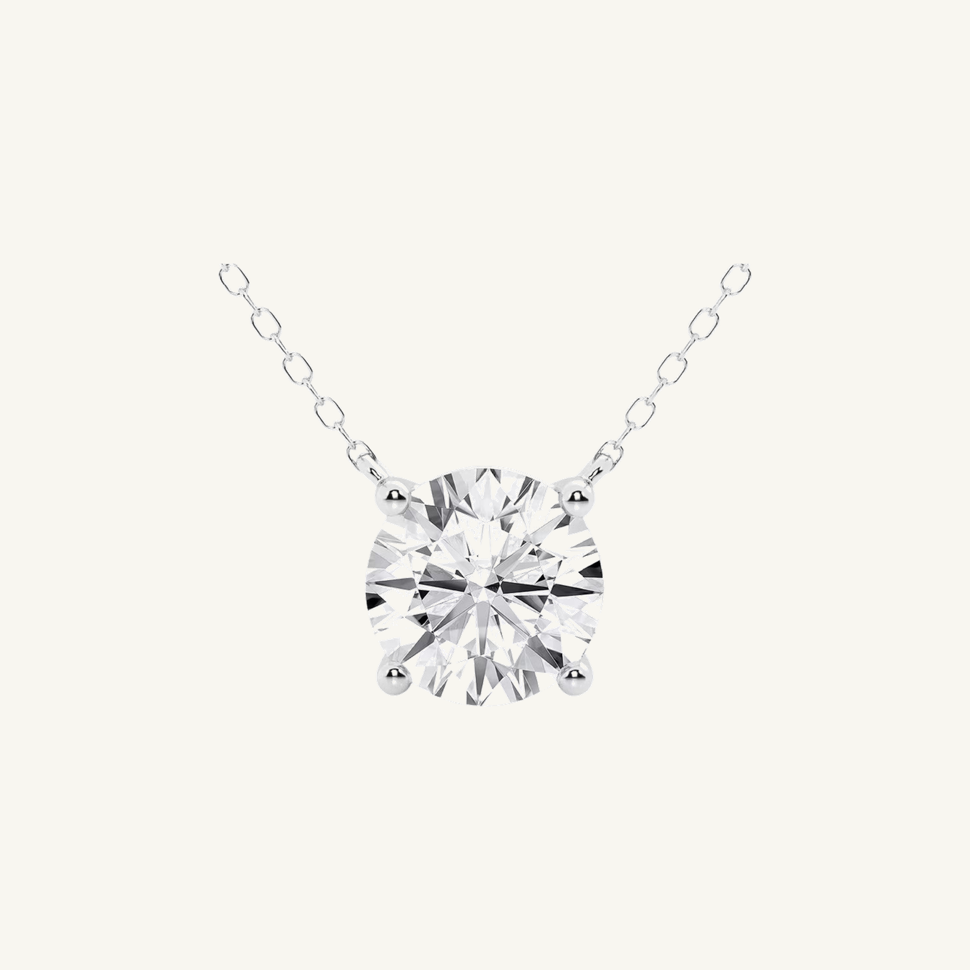 Diamond Pendant 1 ct