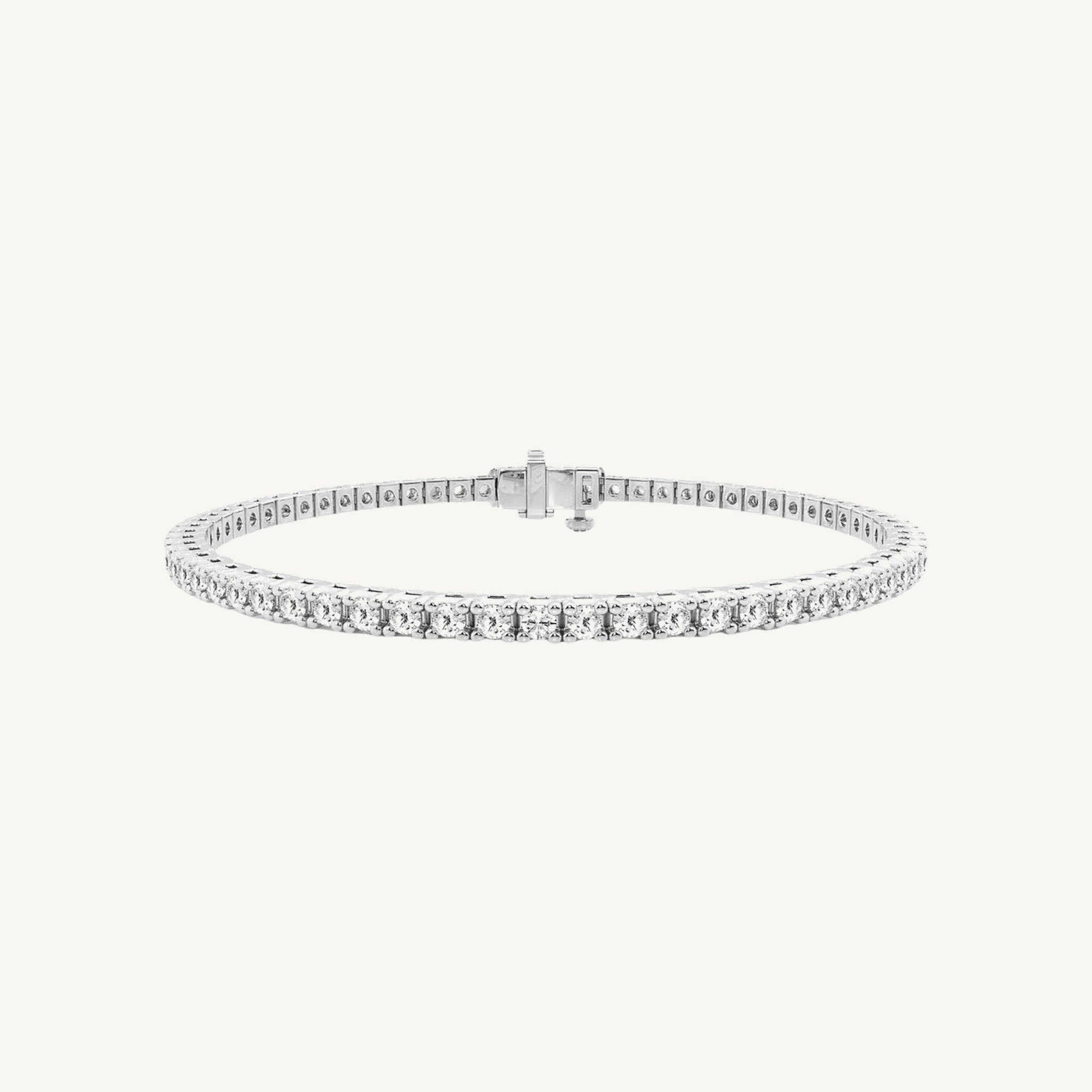 Diamond Tennis Bracelet 3 ct