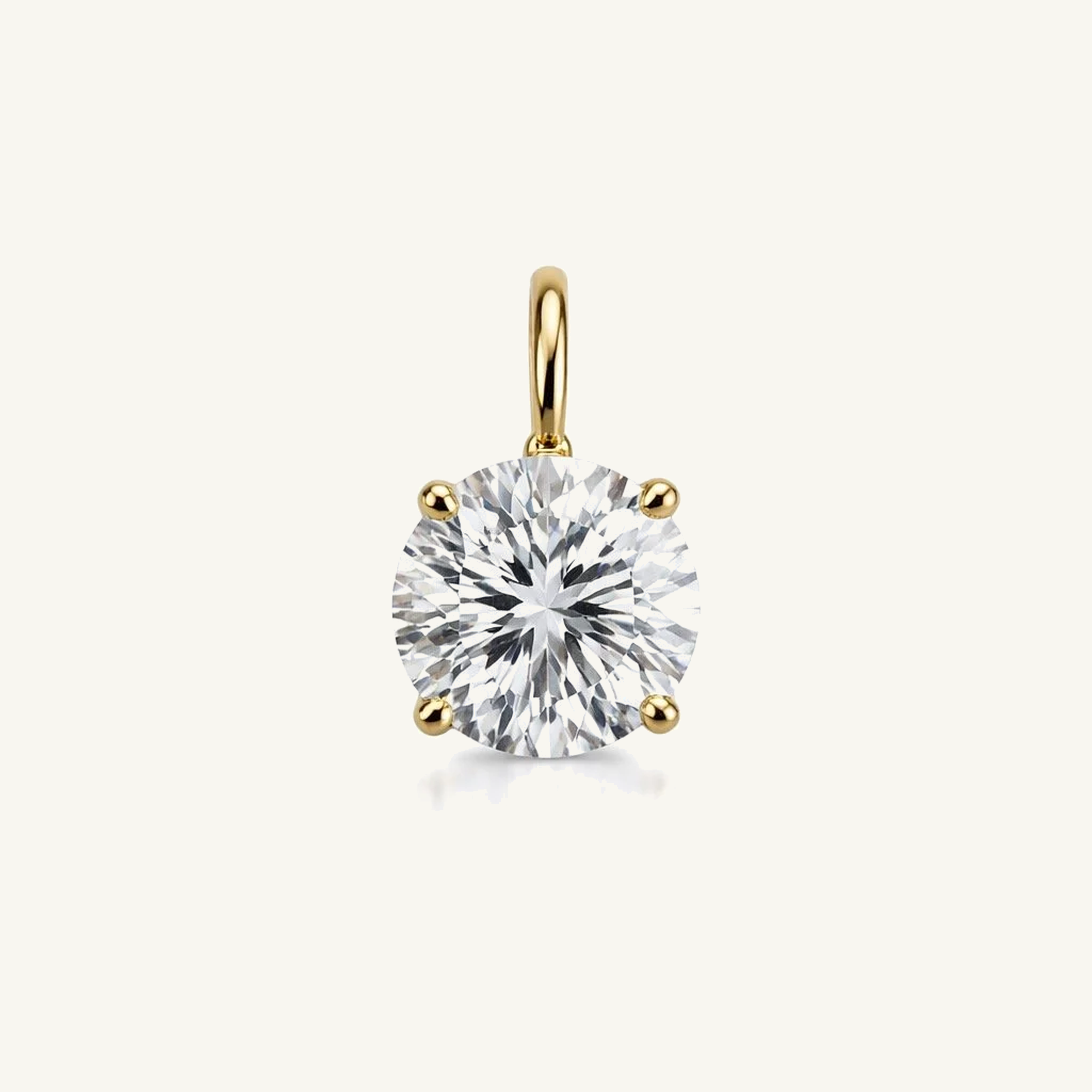 Diamond Lee Pendant 4ct