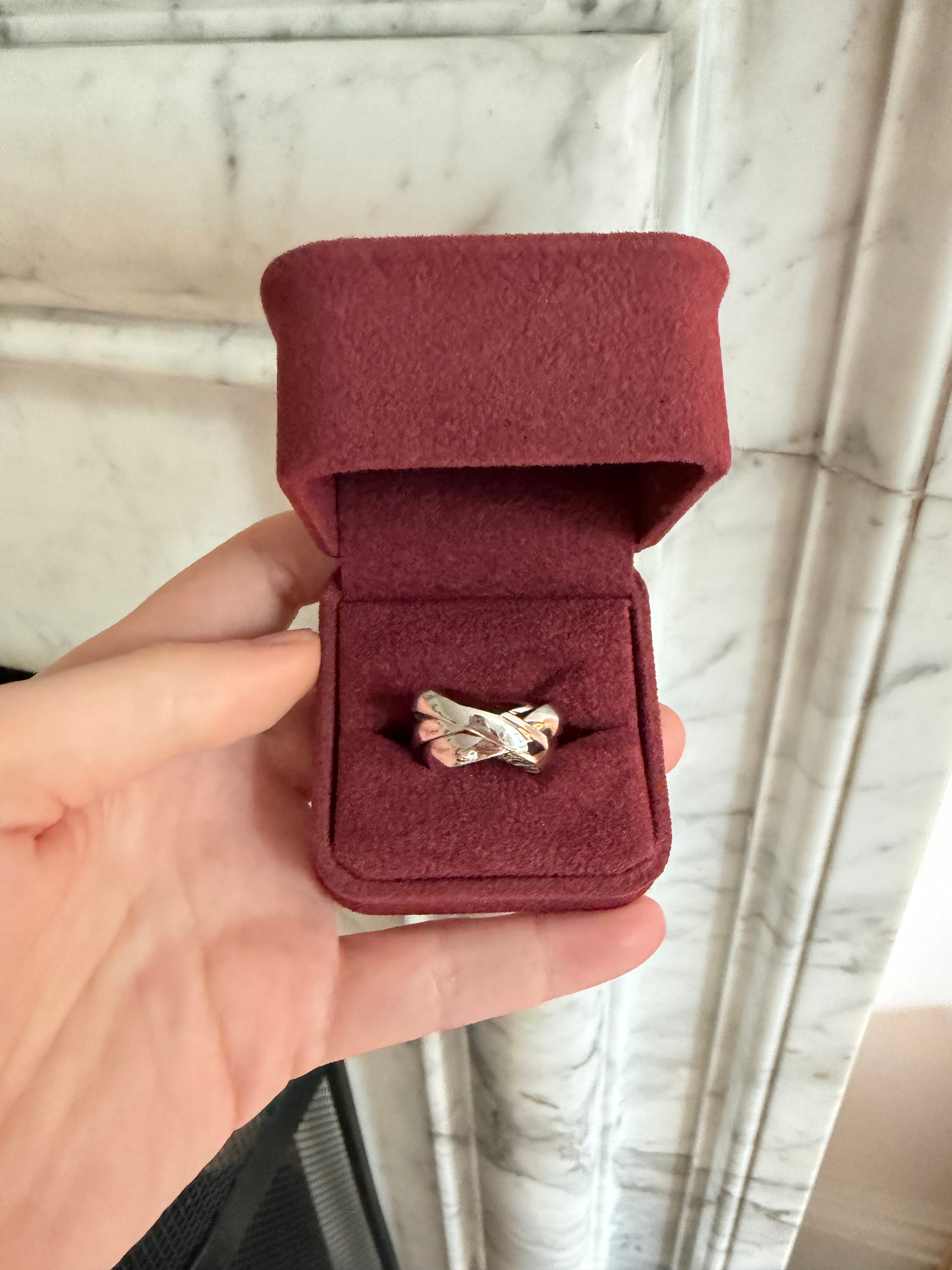Whitney Ring Silver