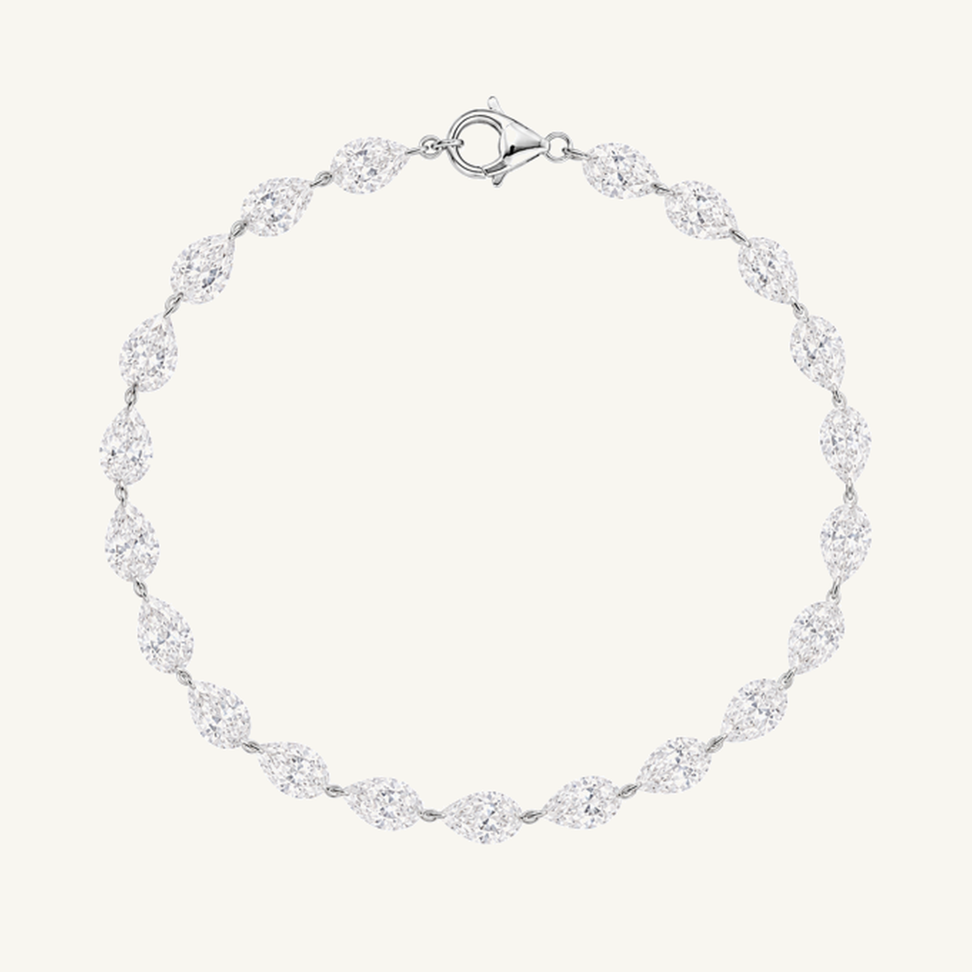 Cloud Diamond Bracelet