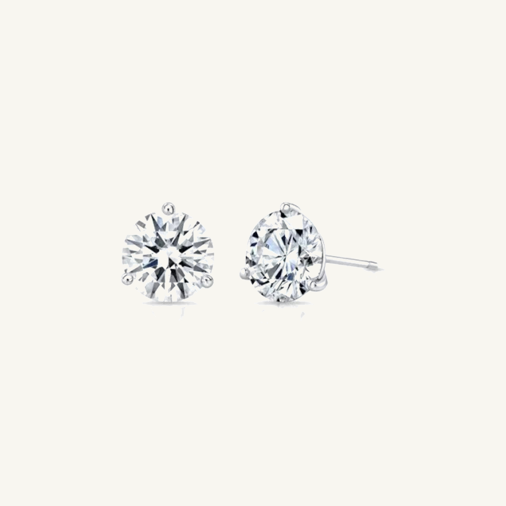 Diamond Studs 5 ctw