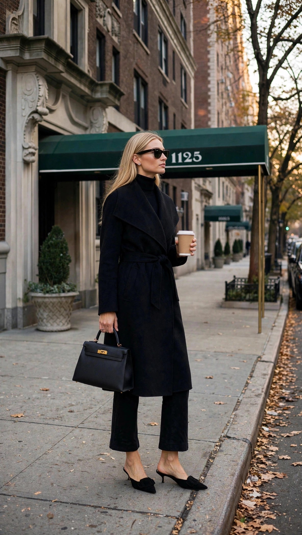 Spencer Wrap Coat