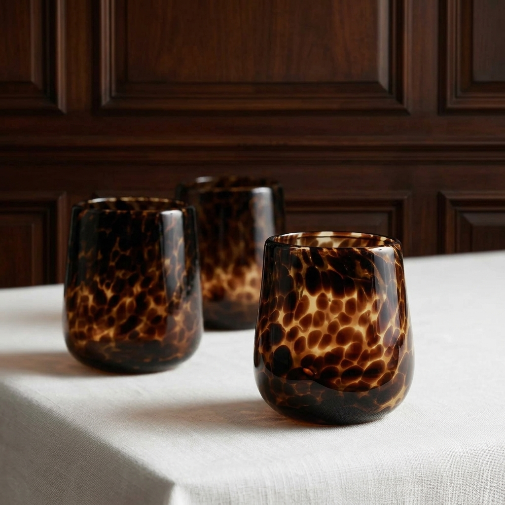 Stemless Tortoise All Purpose Glass