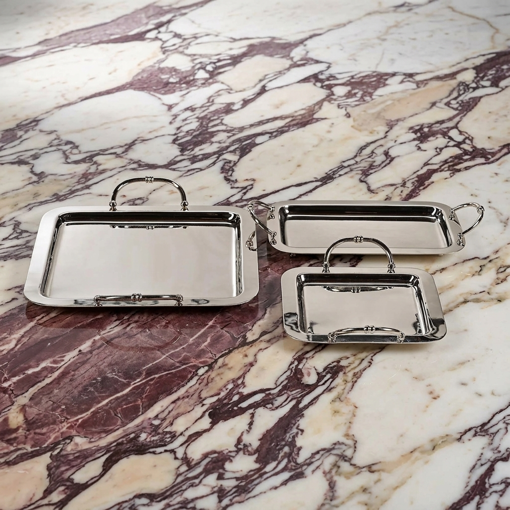 Tray with Handles