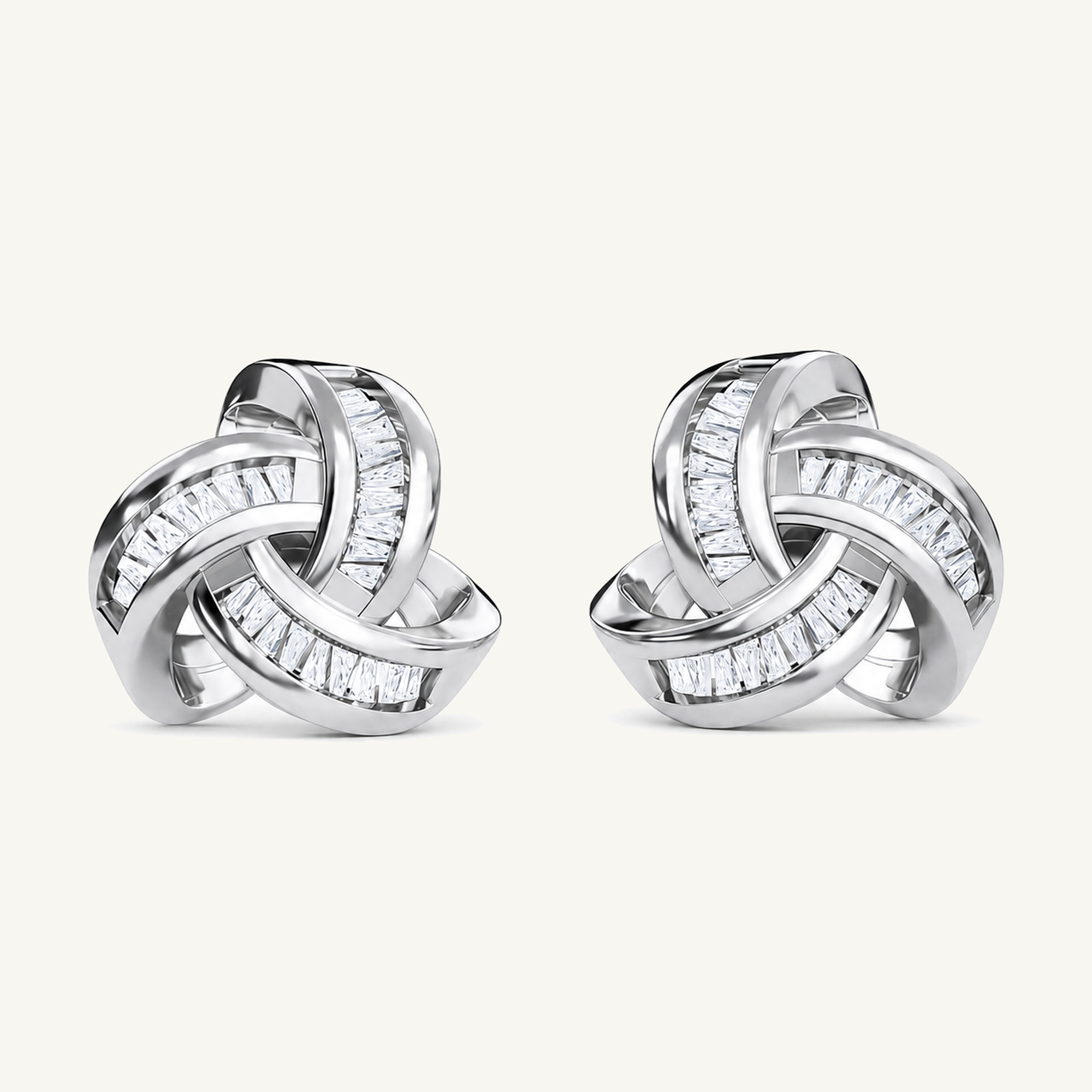 Daryl Earrings Silver